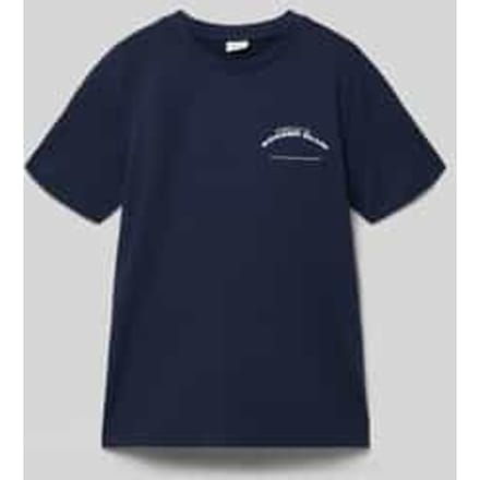 T-shirt van jersey met kleine print op de voorkant kind s.Oliver