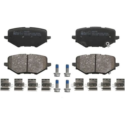 Remblokset FEBI BILSTEIN 1000369