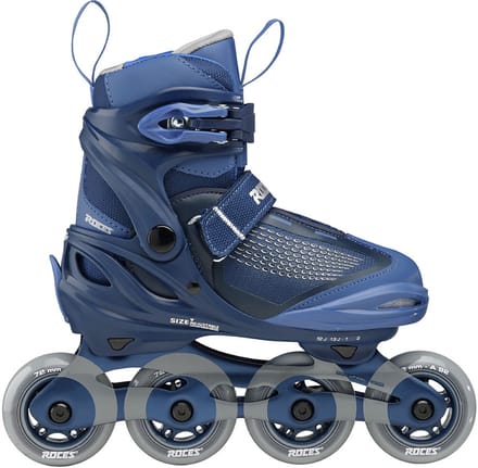 Roces - Moody X TIF Boy Verstelbare Skeelers - Kinderen - Blauw - 30-35
