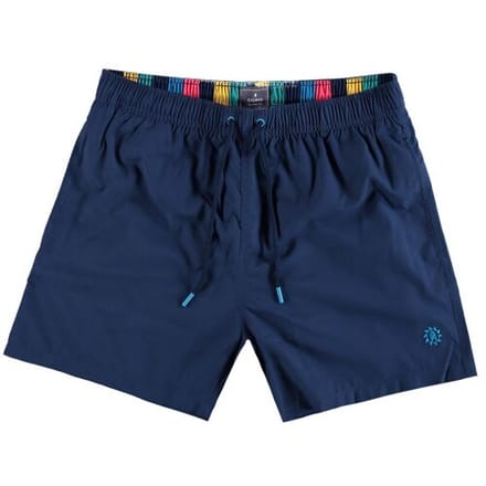 Ragman Swim Short Swimshorts Uni Color Night Blue / male