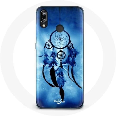Hoesje voor Huawei P20 Lite Blauwe dromenvanger blauw