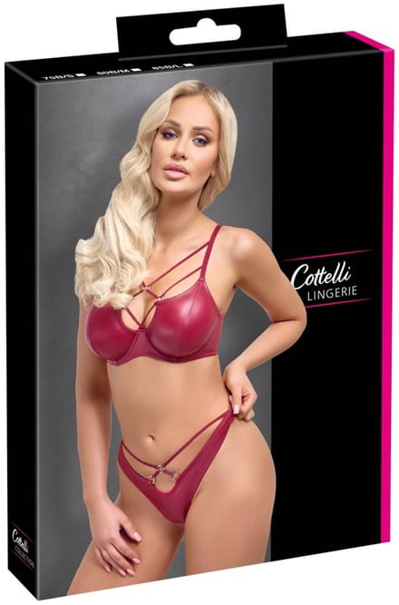 Bra Set red 85B/L