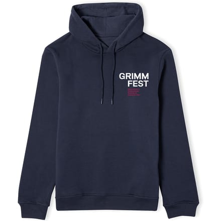 Grimmfest 2022 Logo Hoodie - Navy - S