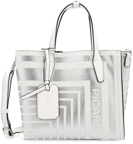 PICARD Handtas Schoudertas Brasilia Handbag White Li-K Veelkleurig