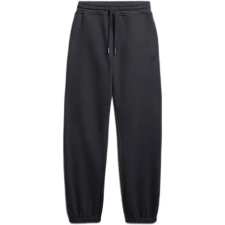 Superdry Oversized Joggingbroek Dark Grey Grootte: S