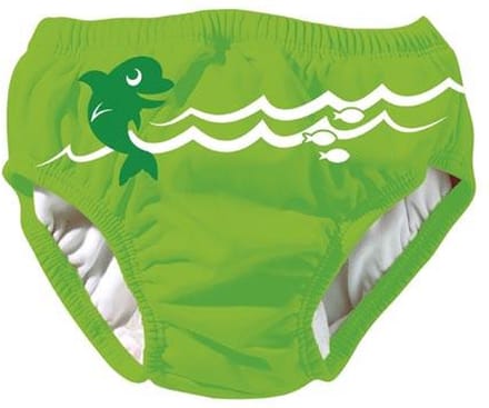 BECO-SEALIFE® Zwemluier Junior - Polyamide - Groen - M