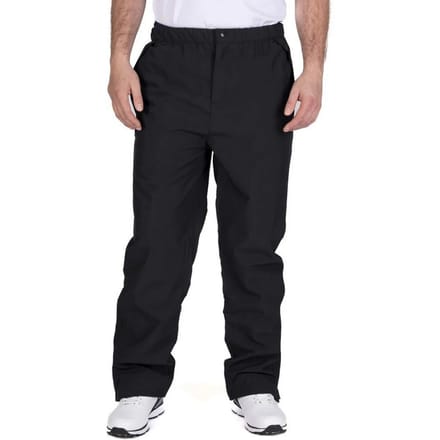 Island Green Waterdichte heren golfbroek (Zwart)