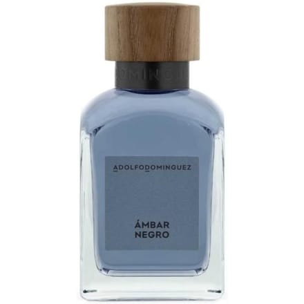Eau de parfum - ADOLFO DOMINGUEZ - AMBAR NEGRO - 200 ml - 95% ingrédients naturels - Vegan