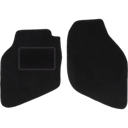Voormatten zwart voor: Honda Jazz II hatchback (2002-2008)