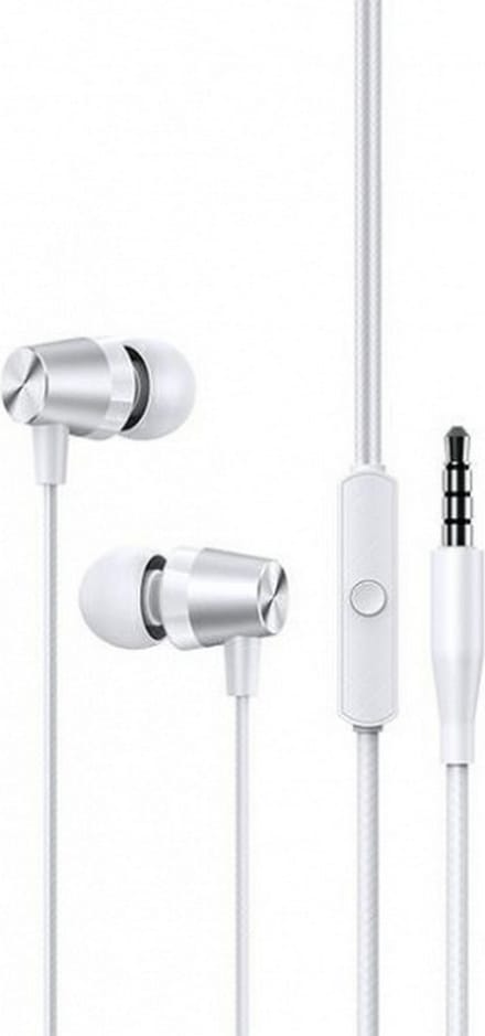 Usams SJ-475 In-ear oordopjes (3.5mm) - Wit