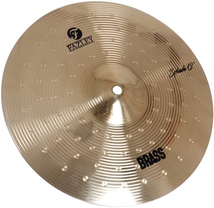 Splashbekken 12 inch - Fazley CYM Brass 12S