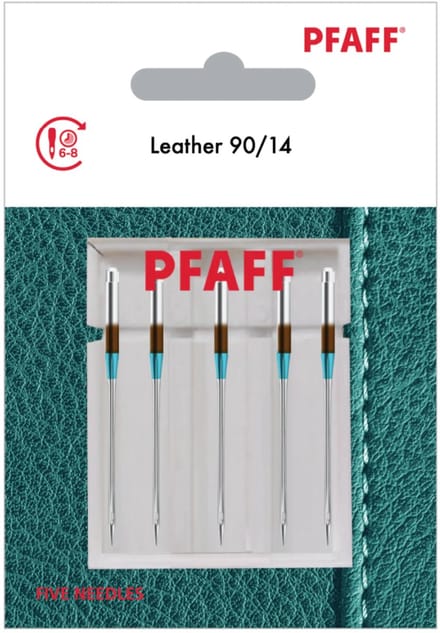 Pfaff Leder 90 (5 stuks) Naalden