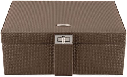 WINDROSE Sieradendoos Corbello Jewelry Box Mocca Bruine
