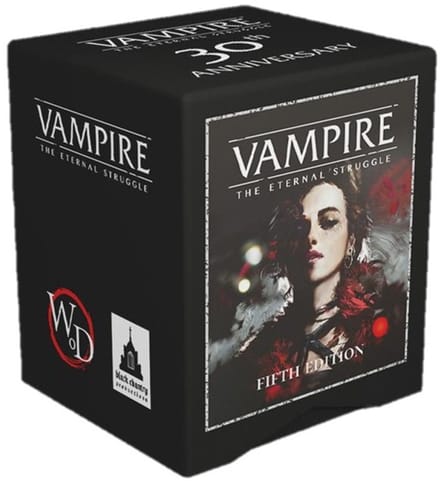 Black Chantry Productions Vampire: The Eternal Struggle 5E - Kaartspel