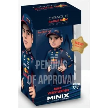 MINIX figures Red Bull - Max Verstappen Speelpoppen