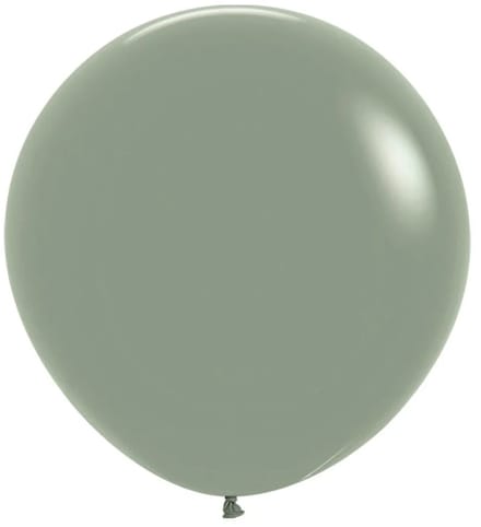 Sempertex Ballonnen pastel dusk laurel green | 3 stuk | 24 inch