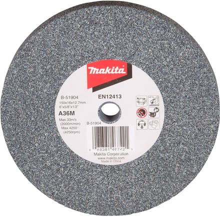 Makita Slijpsteen A36M 150x16x12,7 - B-51904