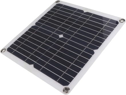 Draagbaar 200W 12V Monokristallijn Zonnepaneel Set met Oplaadcontroller