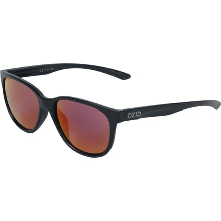 OXID 2051 Unisex Zonnebril - zwart/rood - Standard