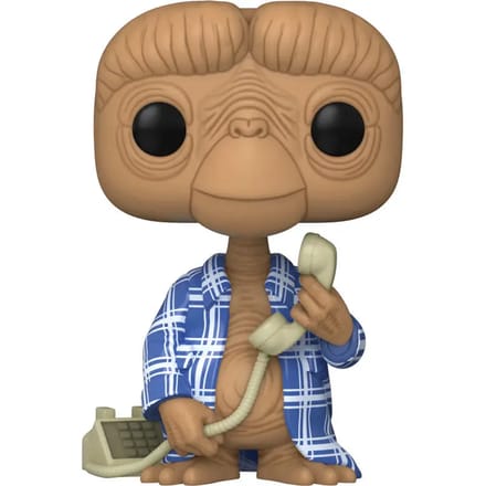 Beeldje Funko Pop E.T. The Extra-Terrestrial 40th E.T in Robe