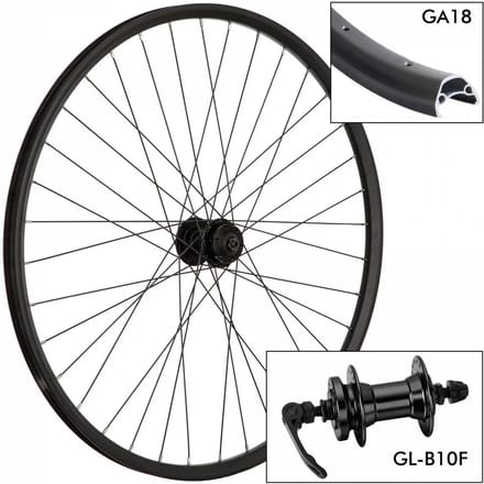 Fietswiel Krayton GA18 36H - B10F 9x100