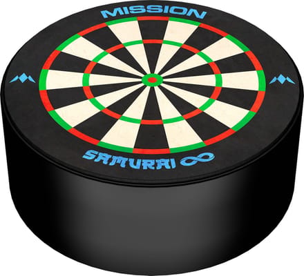 Mission Mini Dartboard Dart Station