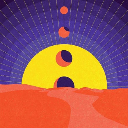 Every Sun. Every Moon (Mustard Vinyl)