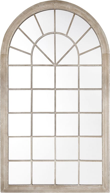 TREVOL - Wandspiegel - Taupe - IJzer