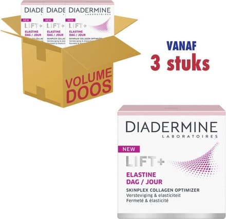 3x Diadermine Dagcrème Lift+ Intense Elastine 50 ml
