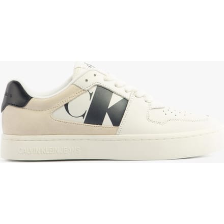 CLASSIC CUPSOLE Dames Sneakers Helder Wit/Zwart