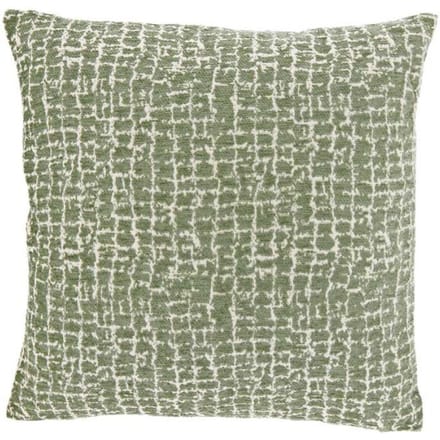Unique Living - Sierkussen Sev Tea Green -45x45cm
