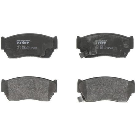 Remblokset TRW GDB1012, voor
