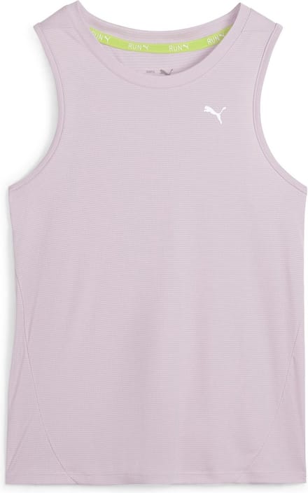 PUMA Run Favorite Tank W Dames Sporttop - Grape Mist