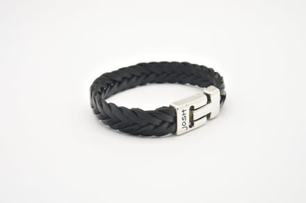 Josh-24001-Armband-Zwart-Heren-22,5cm