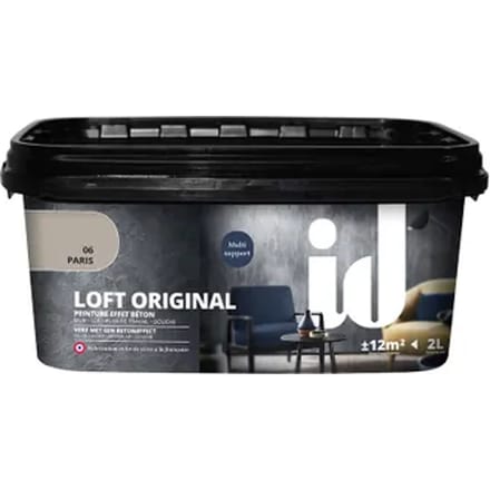 Les Anciens Ebenistes Loft Original Muurverf - Paris - 2l