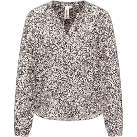 Damesblouse met lange mouwen Ragwear Ione Print