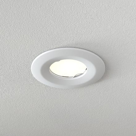 LED-inbouwlamp Nova Plus Coin star IP65 rond 78 mm Coin 6W 470lm 230V dimbaar 2700K Wit mat