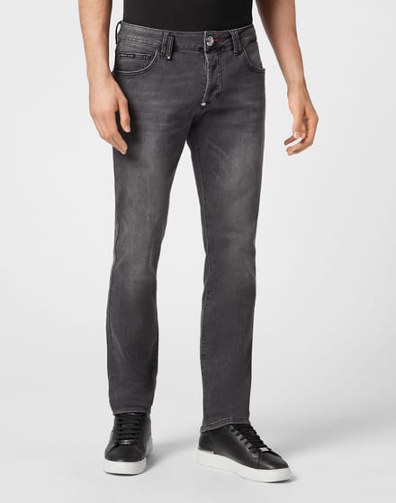 Rechte Jeans Iconic Plein