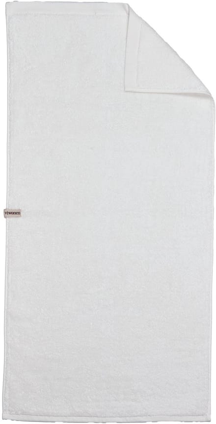 Vtwonen - Soft Embrace - Badhanddoek - 50x100 cm - Wit