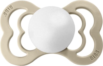 BIBS supreme | Fopspeen | Silicone | Sand | T1 | 0-6 maand