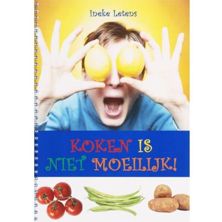 Koken Is Niet Moeilijk - I. Letens
