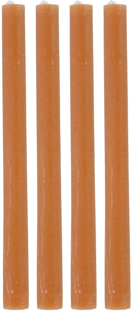 Dinerkaars 4pc geel