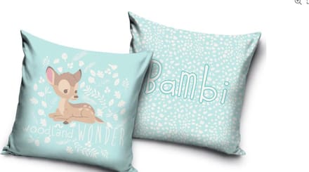 Disney Bambi kussenhoes 40x40 cm Velvet
