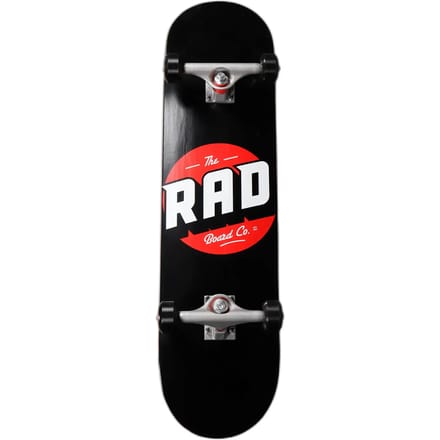Skateboard RAD Board Logo Progressive