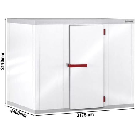 GGM Gastro Tiefkühlzelle - 3170x4400 - 24,37m³ Wit