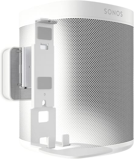 Verstelbare muurbeugel voor Sonos One en Play:1 - Tilbaar en draaibaar