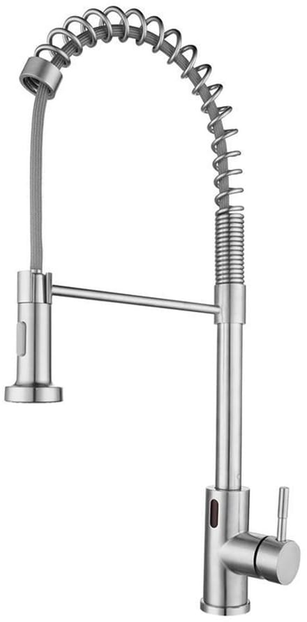 Keukenmengkraan met sensor rvs QMIX840 - WAHLBACH