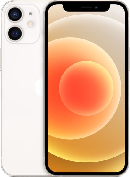 Apple iPhone 12 Mini - 128GB - Wit