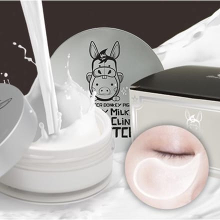 Elizavecca Ezelinnenmelk EGF Cling Eye Patch 70g (60 vellen / 30 paar) gray
