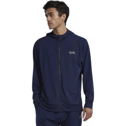 Hooded sweatshirt met rits TYR